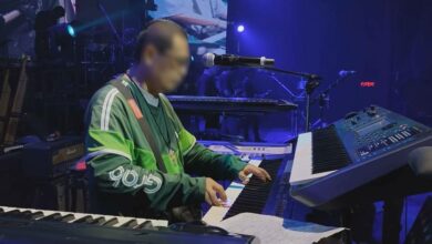 น้าหมี ไรเดอร์เล่นเปียโน