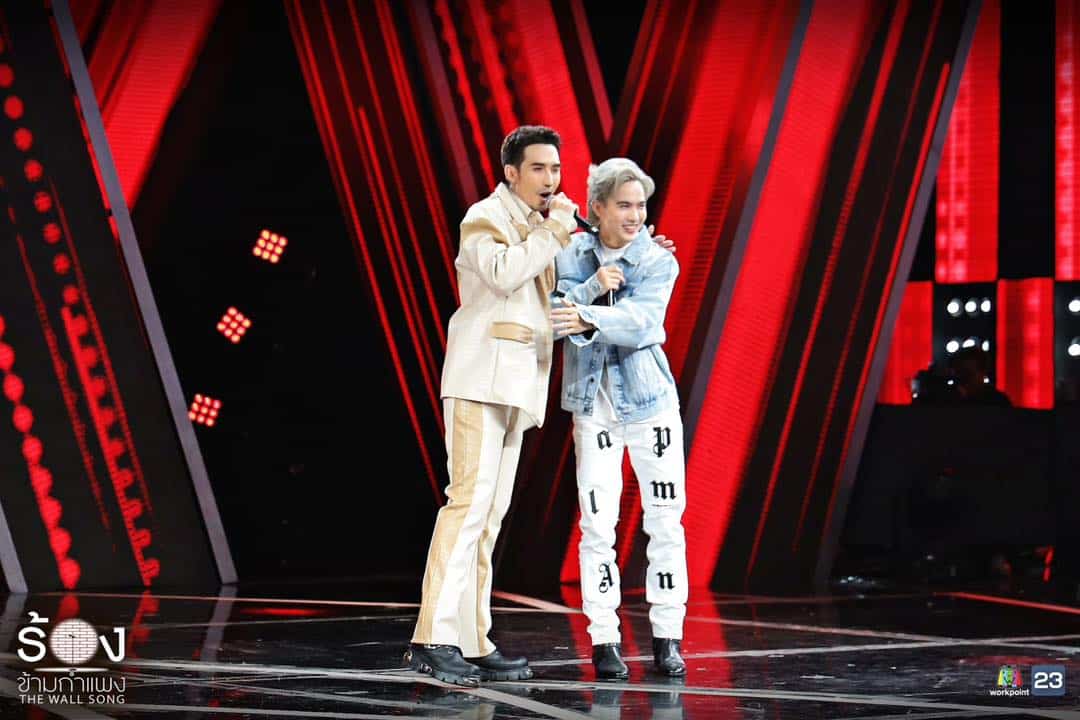 บิ๊กเอ็ม ร้องข้ามกำแพง