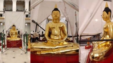 บูรณะหลวงพ่อโสธร