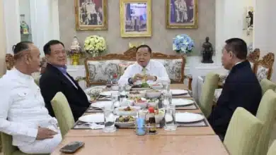อนุทิน กินข้าวกับประวิตร