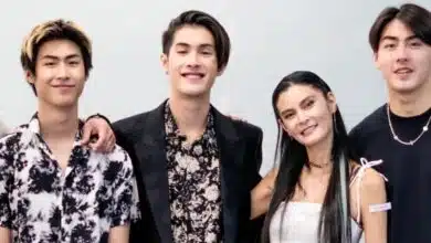 ปิ่น เก็จมณี แท็กไอจีลูกชาย