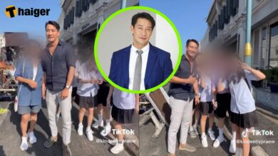 ป้อง ณวัฒน์ ชุดนักเรียน