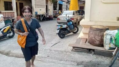 ป๋องหน้ายักษ์ หนุ่มสักหน้ายักษ์