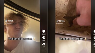 ฝรั่งตักไอติม