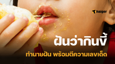 ฝันว่ากินขี้