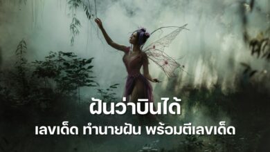 ทำนายฝัน 2566