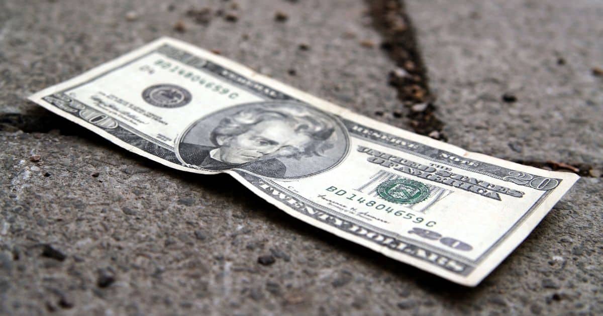 ฝันว่าเงินหาย