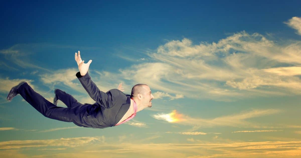 ฝันว่าลอยได้