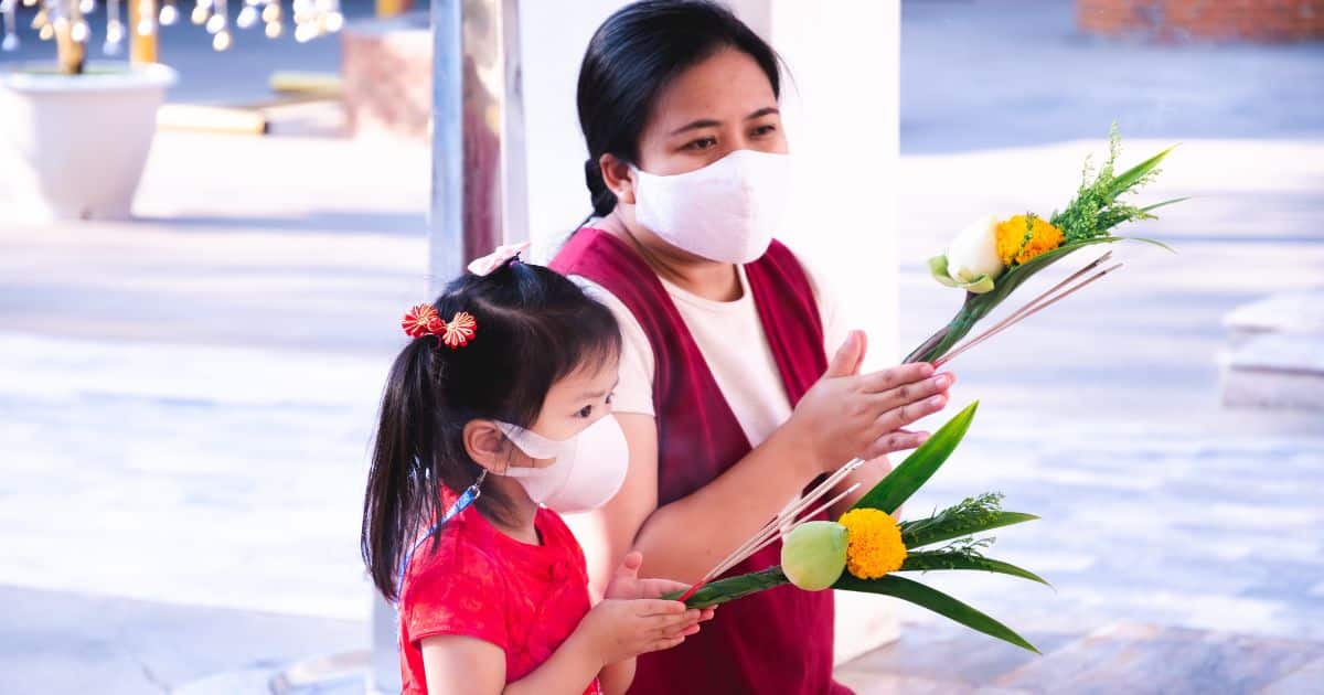 ไปวัดกับแม่ เลขเด็ด