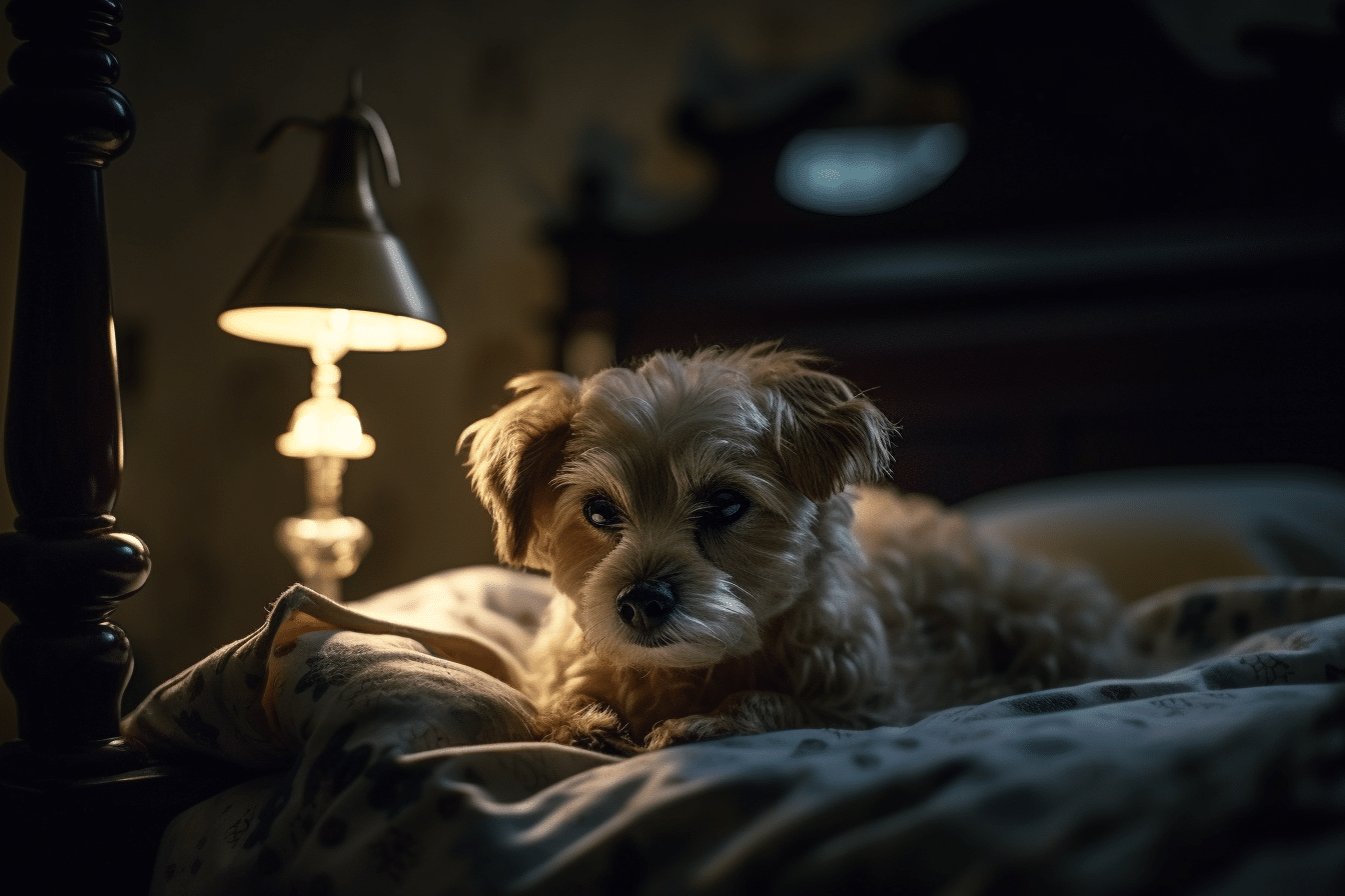 ฝันเห็นขี้หมาบนเตียง