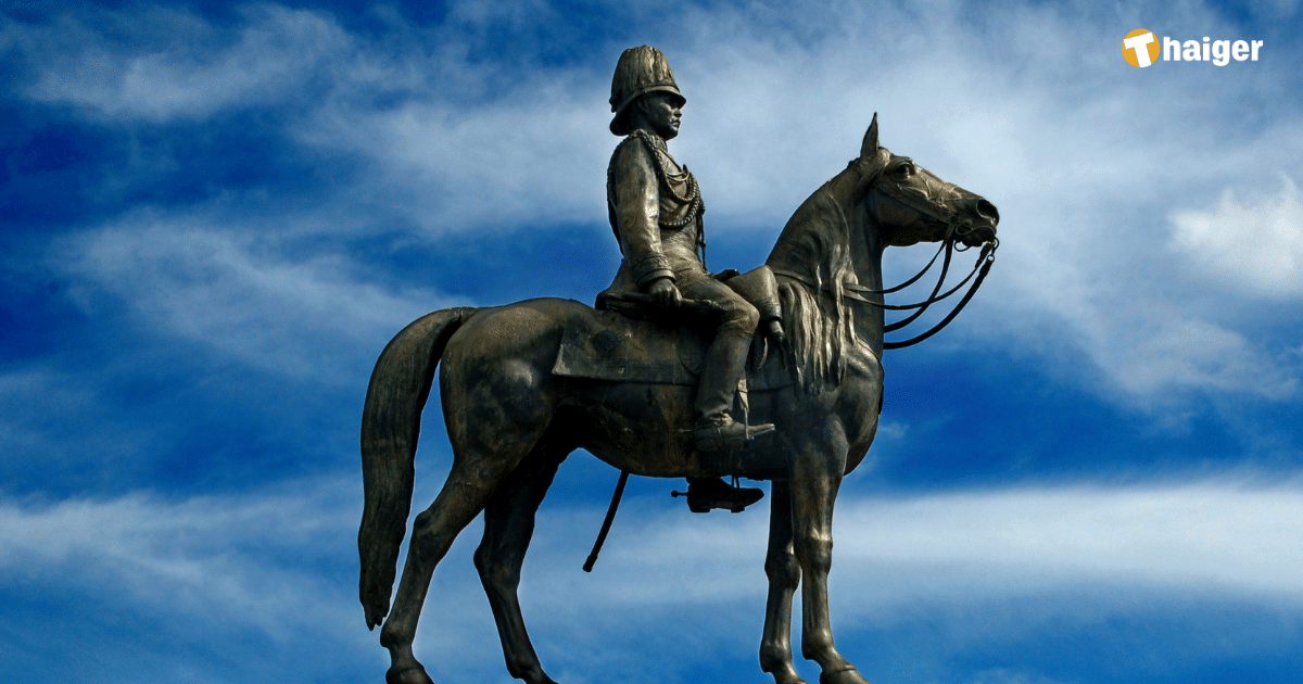 ฝันเห็นรัชกาลที่ 5 ทรงขี่ม้า