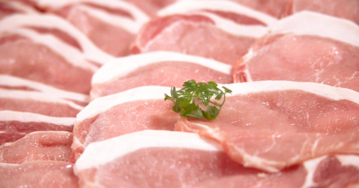 ฝันเห็นเนื้อหมู