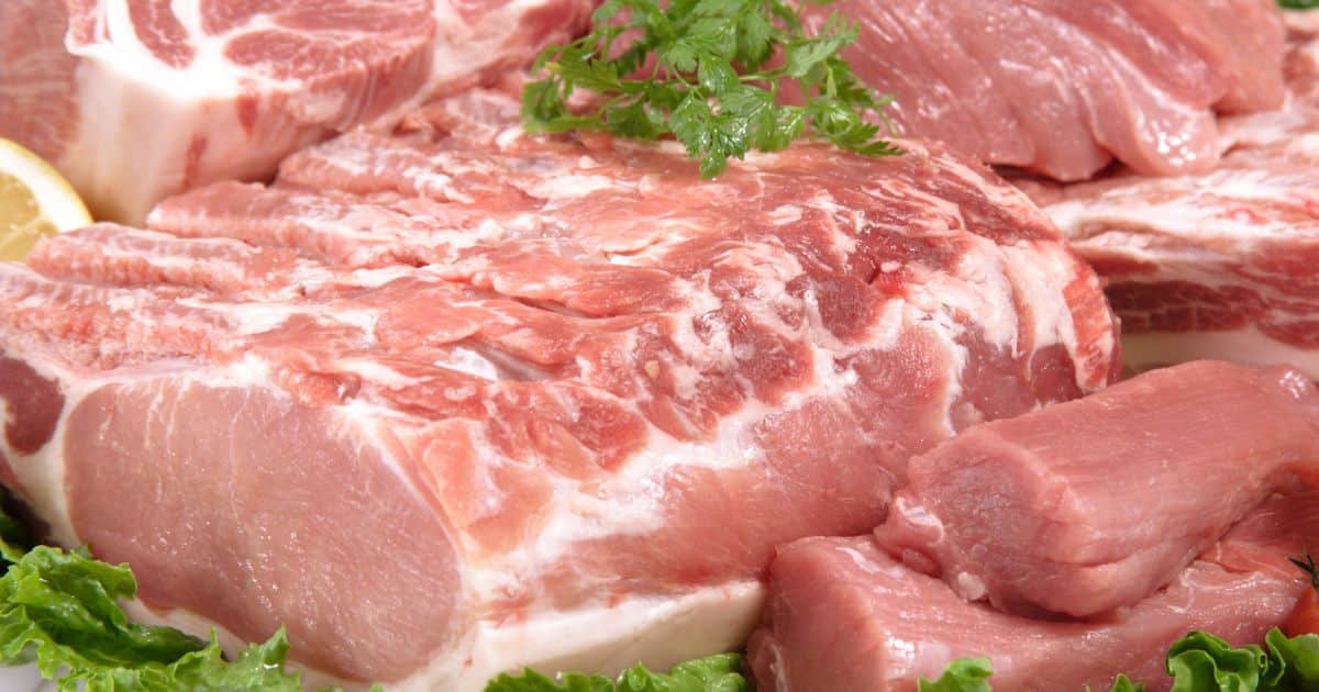 ฝันเห็นเนื้อหมู