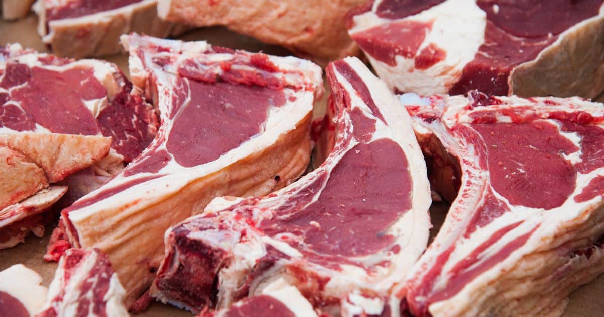 ฝันเห็นเนื้อวัว