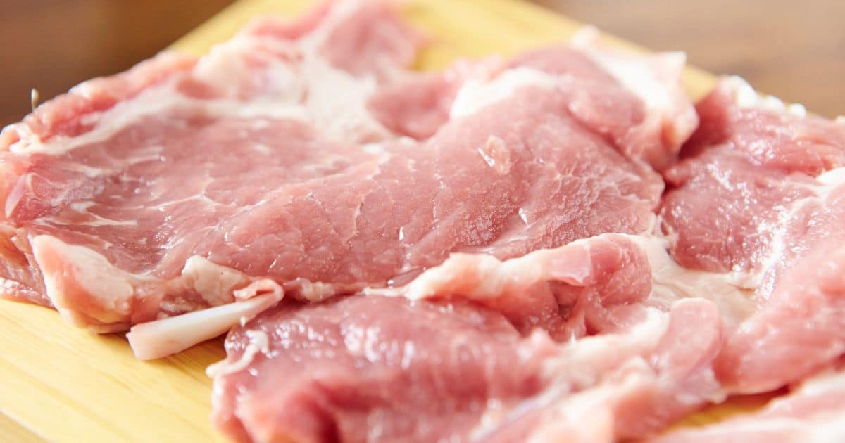 ฝันเห็นเนื้อหมู