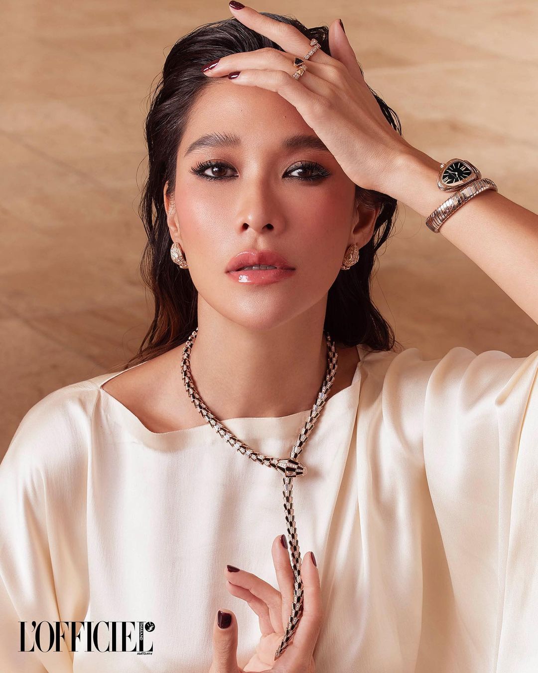 พลอย เฌอมาลย์ โสด เลิกคลอดีน