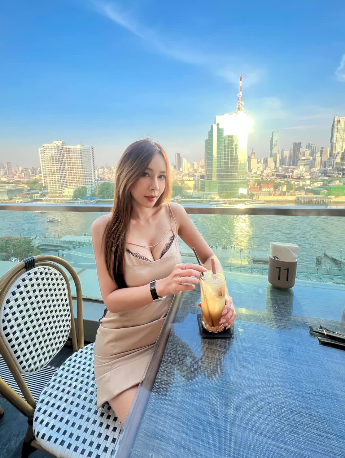 ฟ้า ปัญชลีย์ ชุดนอน วาร์ป ไอจี เฟสบุ๊ค