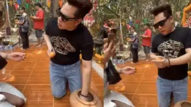 มดดำ จับลูกปิงปอง ปู่อือลือ 1 4 66