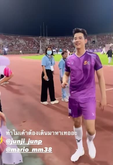 มาริโอ้ จันจิ งานบอลช่อง 3