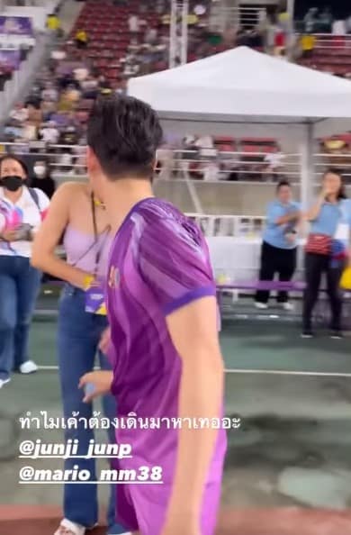 มาริโอ้ จันจิ งานบอลช่อง 3