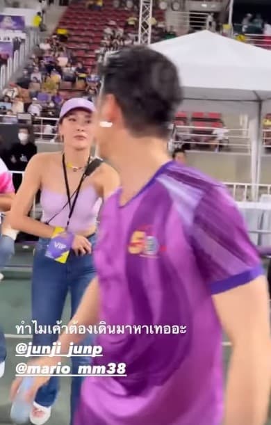 มาริโอ้ จันจิ งานบอลช่อง 3