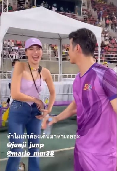 มาริโอ้ จันจิ งานบอลช่อง 3