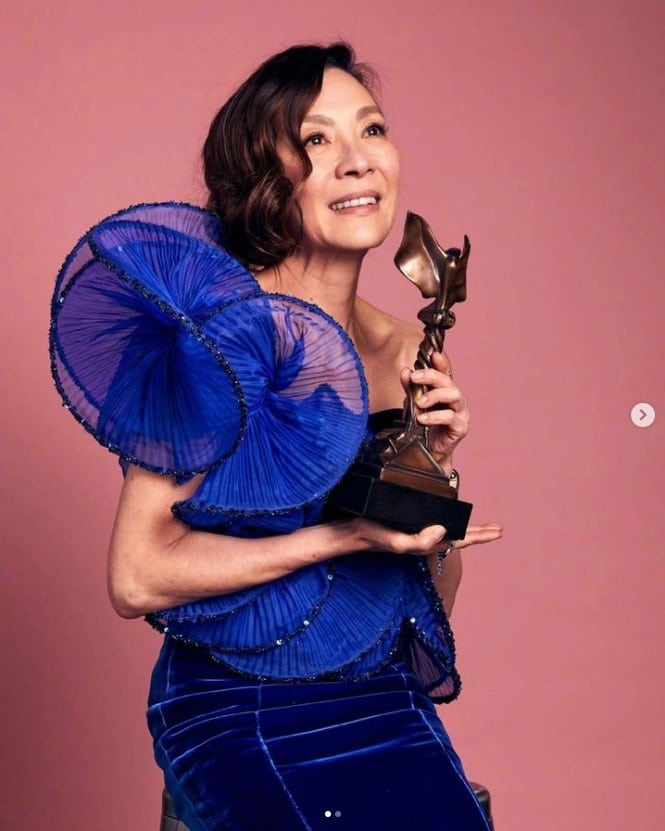 มิเชล โหย่ว ประวัติ ผลงาน