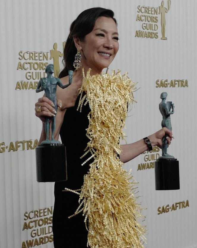 มิเชล โหย่ว ประวัติ ผลงาน