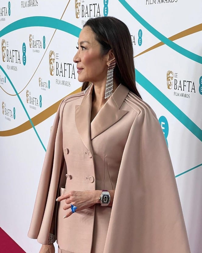 มิเชล โหย่ว ประวัติ ผลงาน