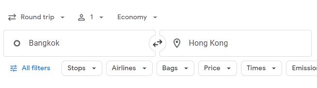 รู้จัก Google Flights
