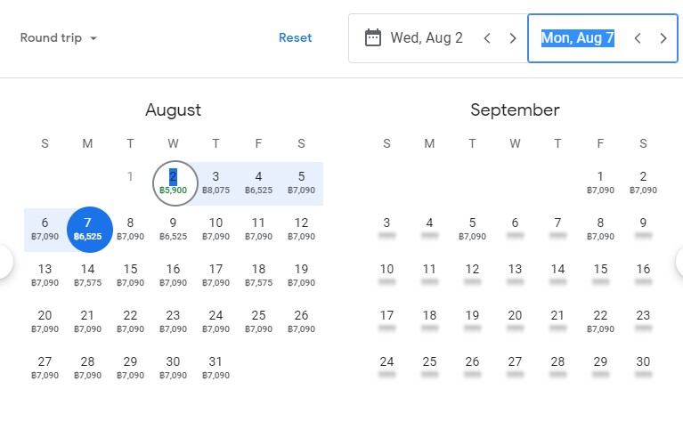 รู้จัก Google Flights