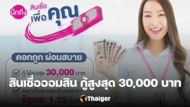ลงทะเบียนสินเชื่อออมสิน 30000