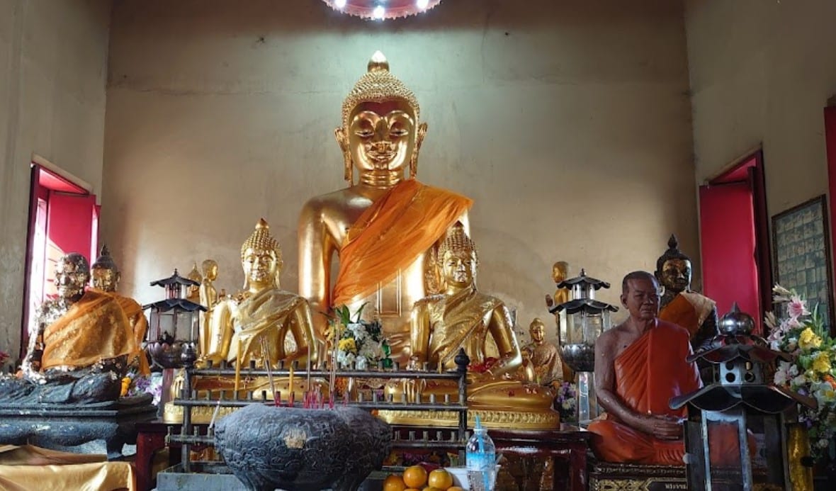 วัดพระประโทณเจดีย์ วรวิหาร