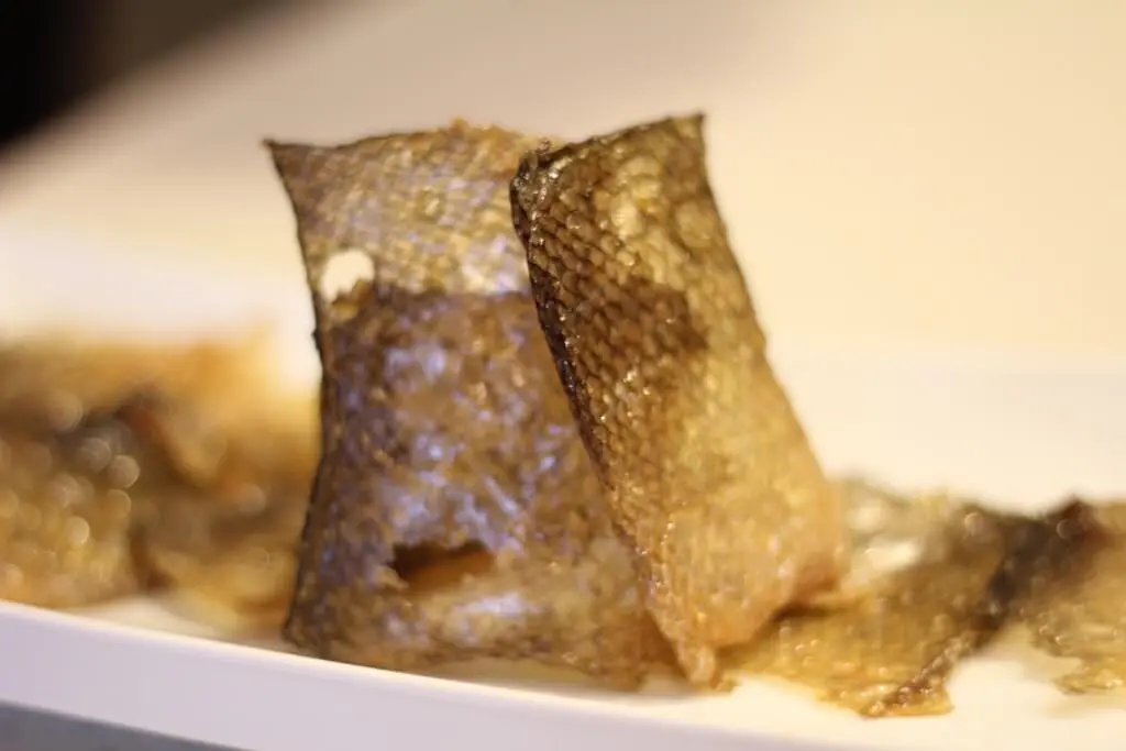 วิธีทำ หนังปลาทอดกรอบ