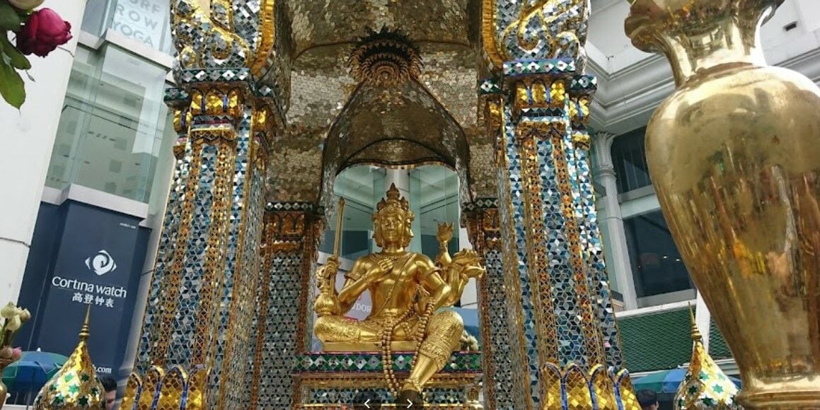 วิธีไหว้พระพรหมราชประสงค์