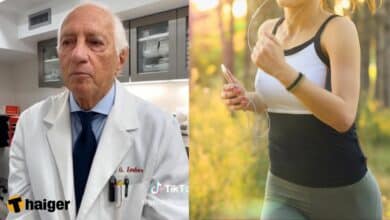 วิ่งเยอะหน้าแก่