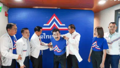 ศรัณย์วุฒิ ศรัณย์เกตุ สมัยไปสมัครพรรครวมไทยสร้างชาติ