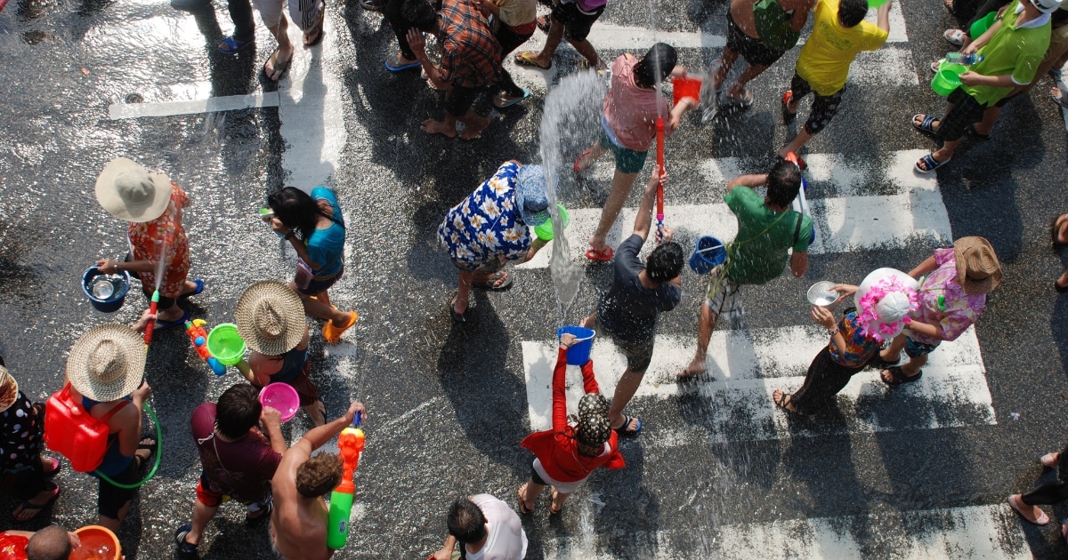 สงกรานต์ 2566 เที่ยวไหนดี