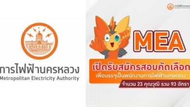 สมัครงานการไฟฟ้า 2566