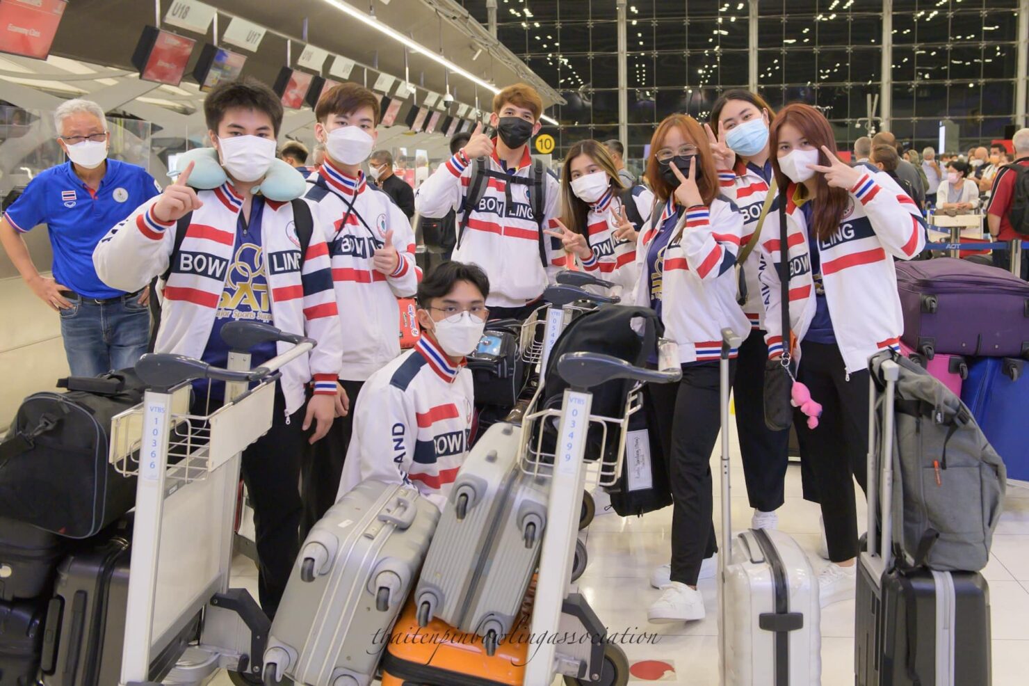 สมาคมโบว์ลิ่ง ฌาน อารีย์กุล