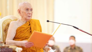 สมเด็จพระสังฆราช ประทานพรคติธรรม