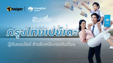 สินเชื่อ กรุงไทยเปย์เดะ