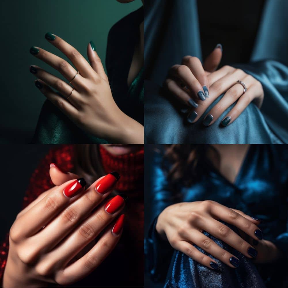 สีเล็บ 2566