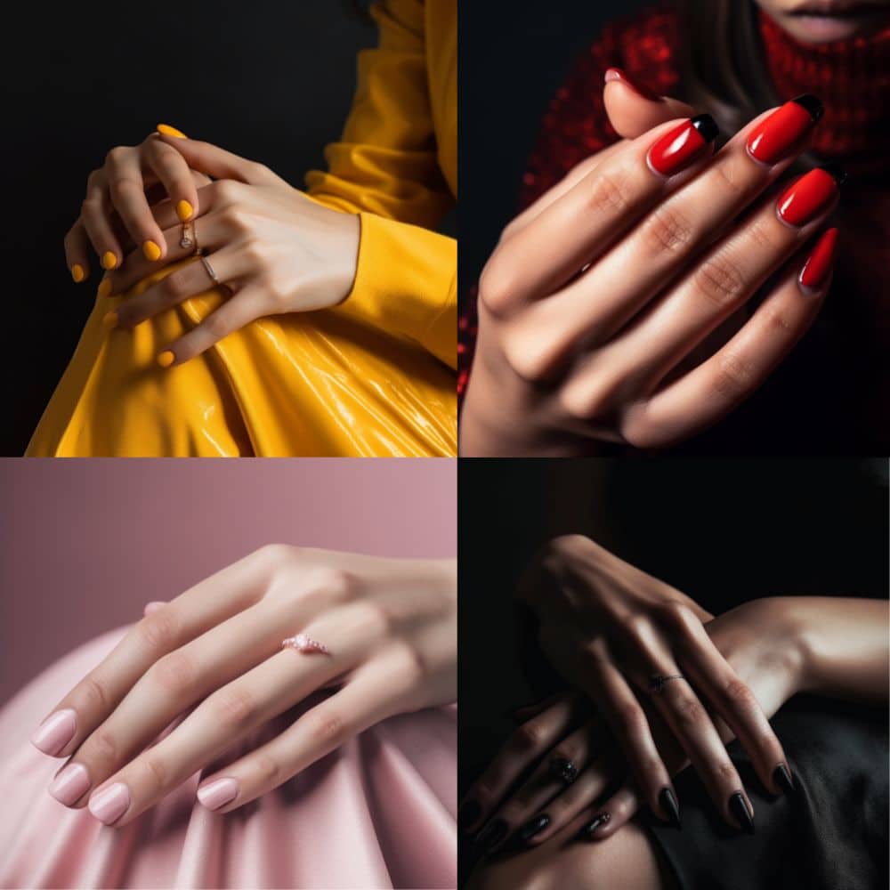 สีเล็บมงคล 2566