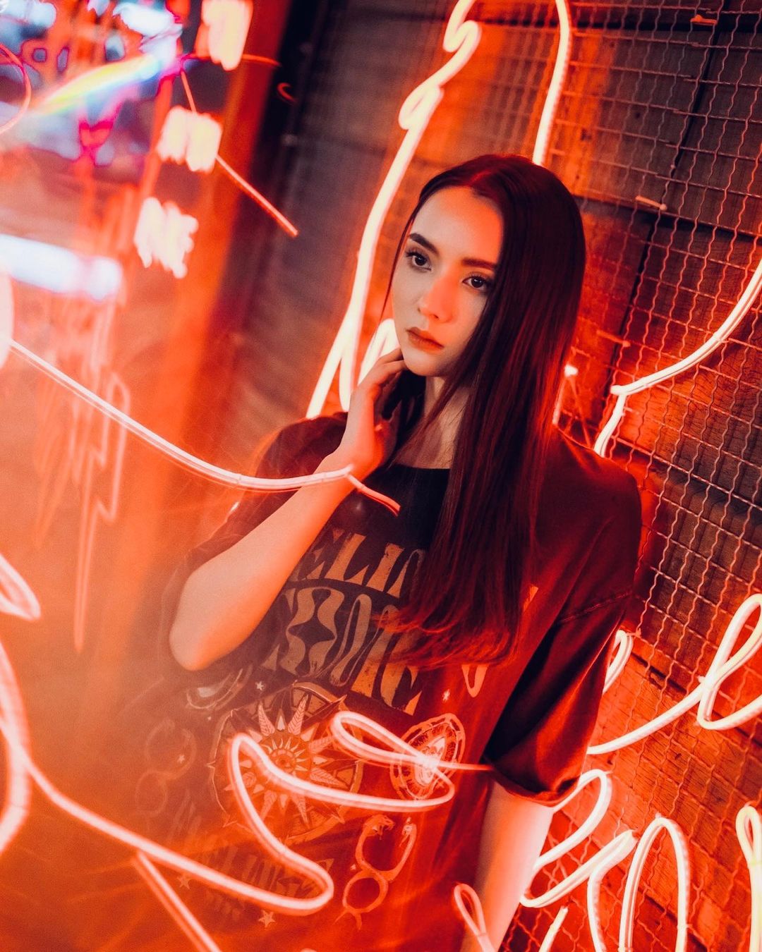 ส่องความสวย มุกดา นรินทร์รักษ์