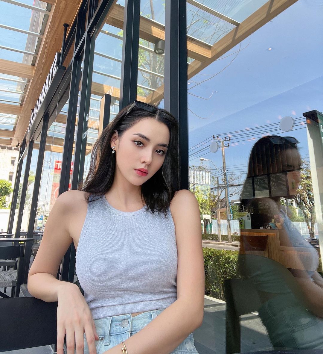ส่องความสวย มุกดา นรินทร์รักษ์