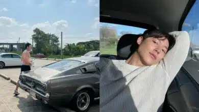 หมาก ปริญ อวดหุ่น