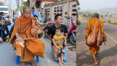 หลวงตาบุญชื่น เข้ารพ.