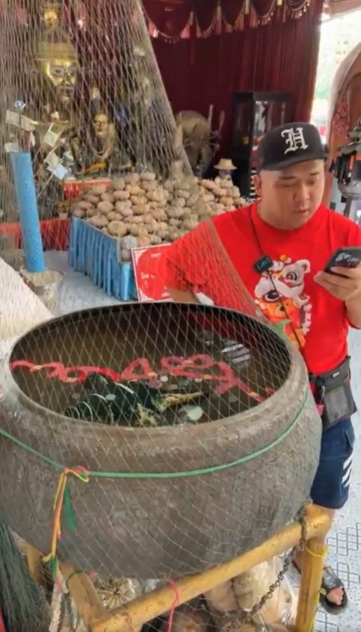 อ่างน้ำมนต์ฤาษีเณร 1 4 66 เลขเด็ด 2566