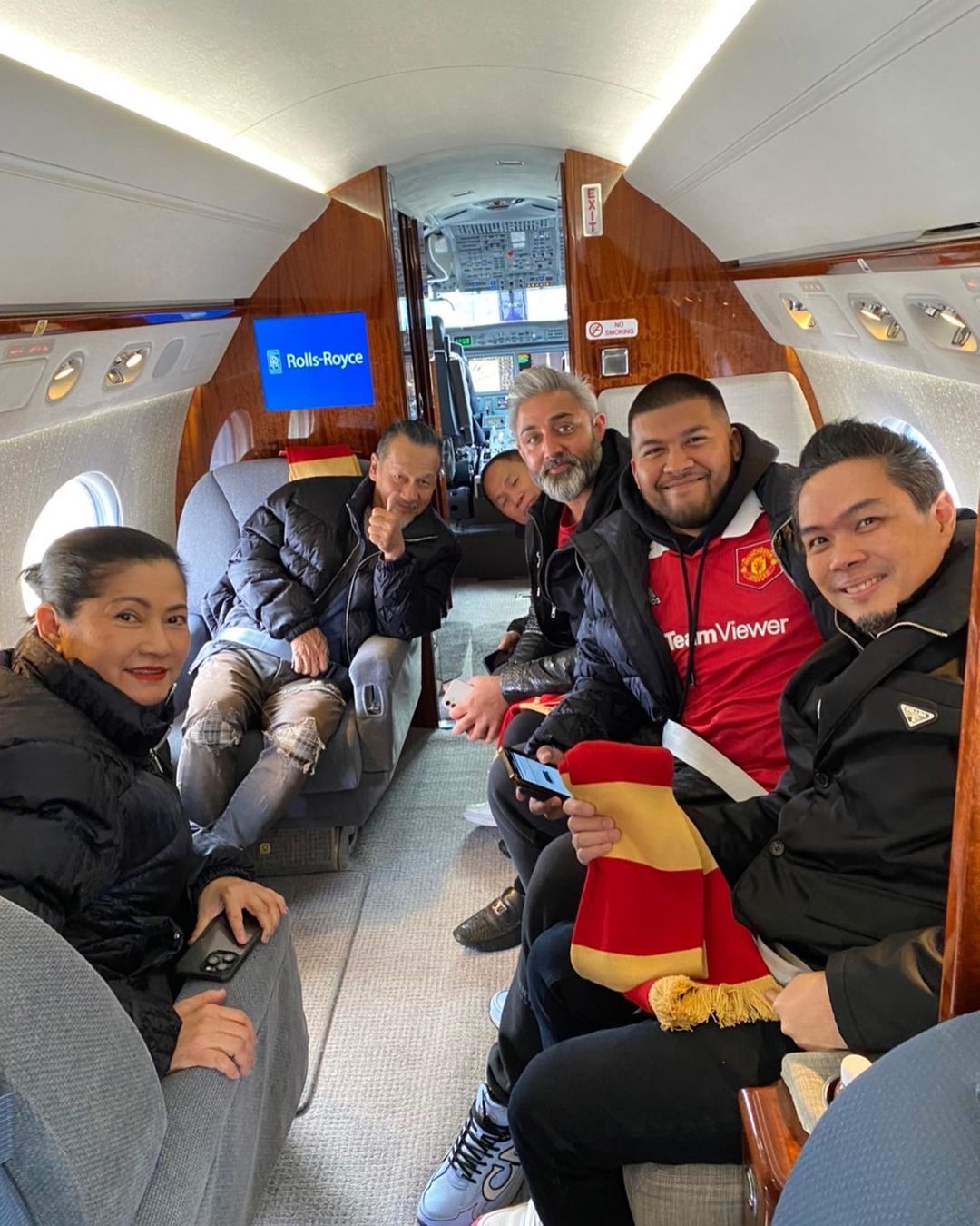 บินตรงเชียร์แมนยู